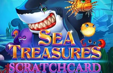 Sea Treasures Scratchcard