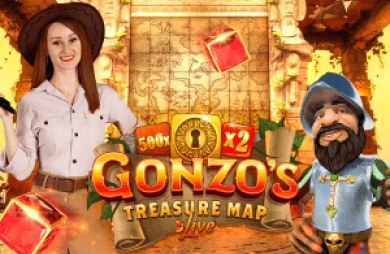 Gonzo’s Treasure Map