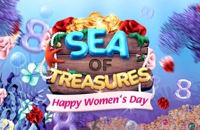 Sea of Treasures 8 March