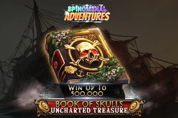 Book of Skulls - Uncharted Treasure