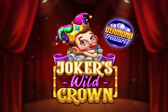 Joker's Wild Crown - Diamond Treasures