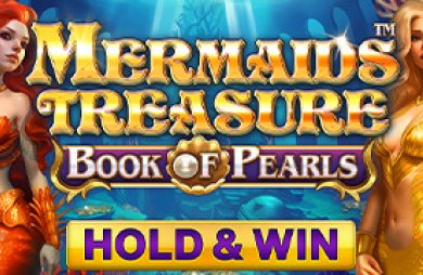 Mermaid's Treasure: Book of Pearls - Hold & Win