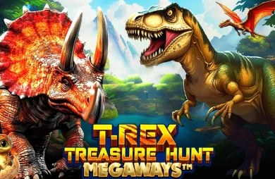T-Rex Treasure Hunt