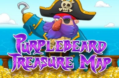 Purplebeard Treasure Map Wheel of Riches