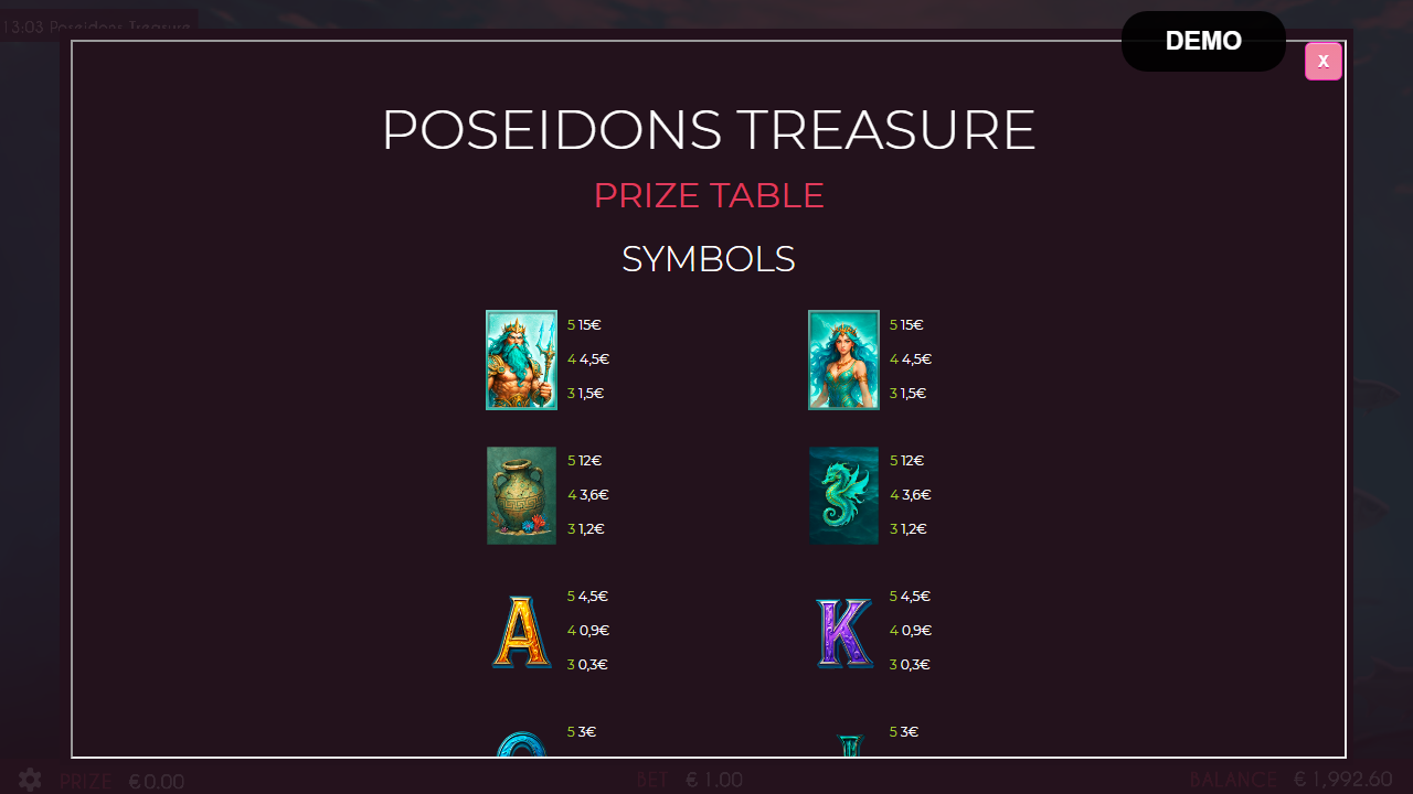 Poseidons Treasure