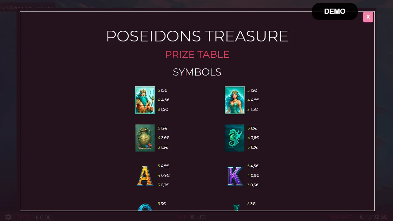 Poseidons Treasure