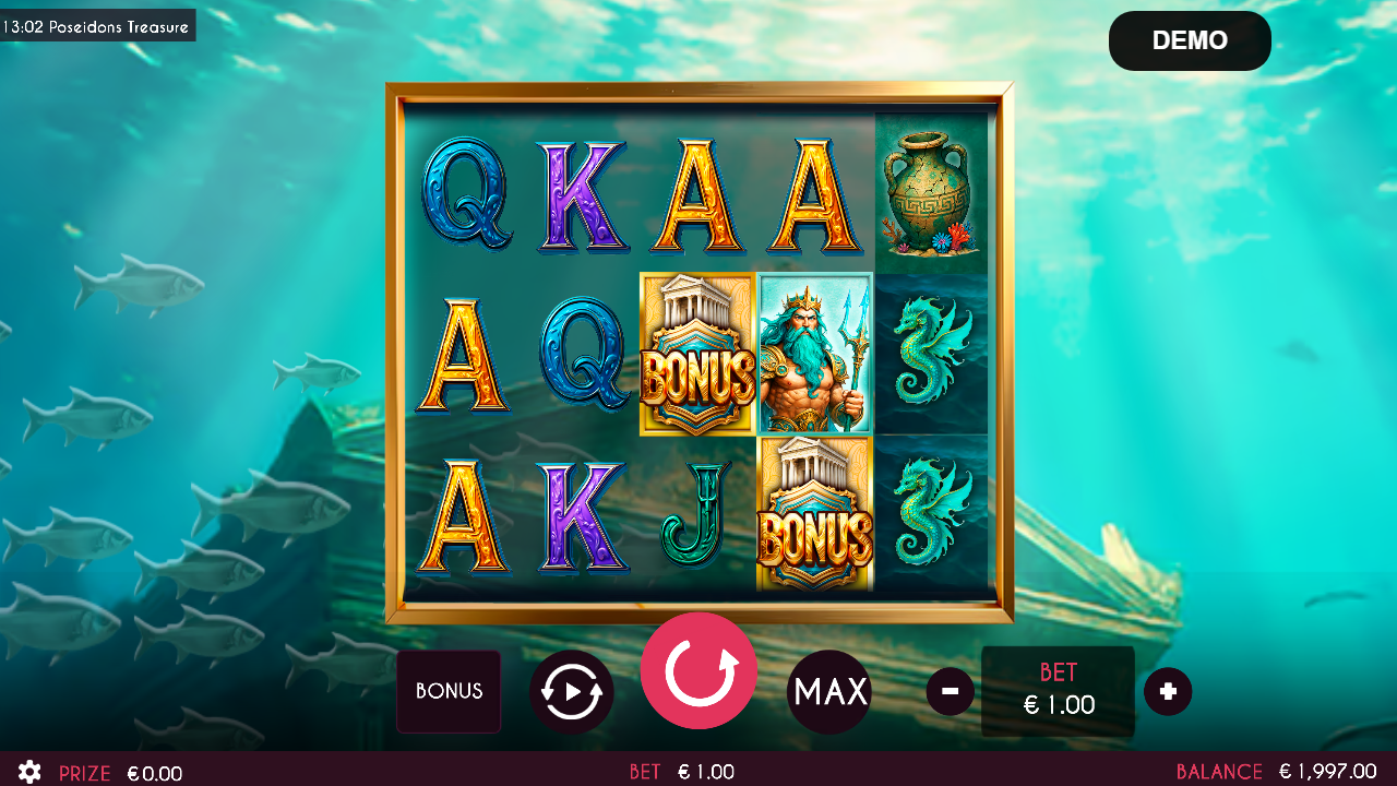 Poseidons Treasure