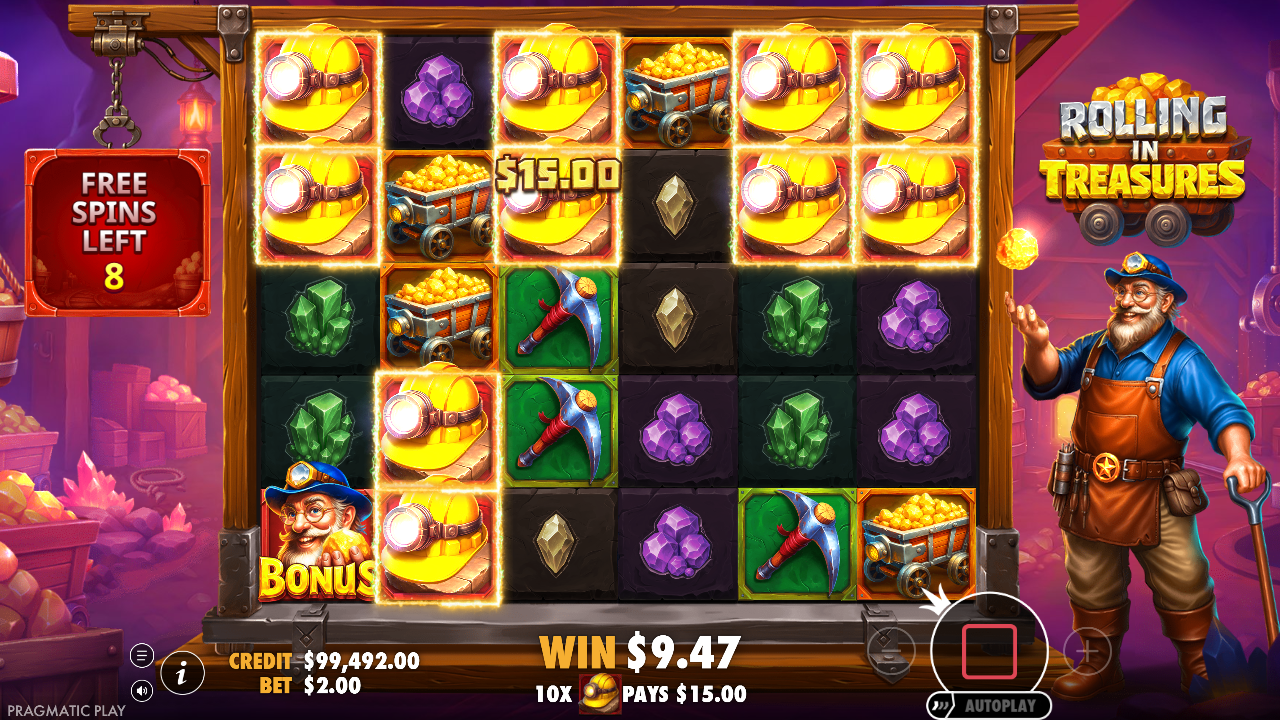 Rolling in Treasures