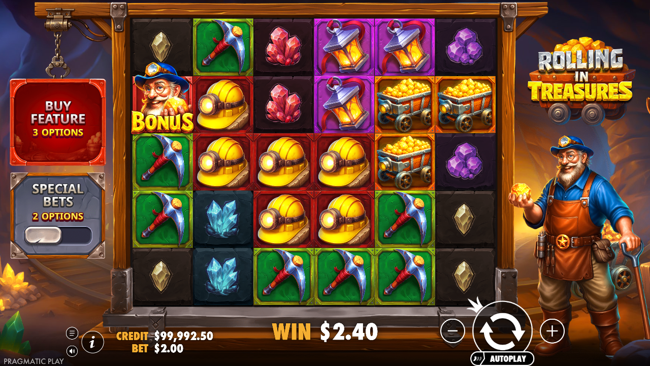 Rolling in Treasures