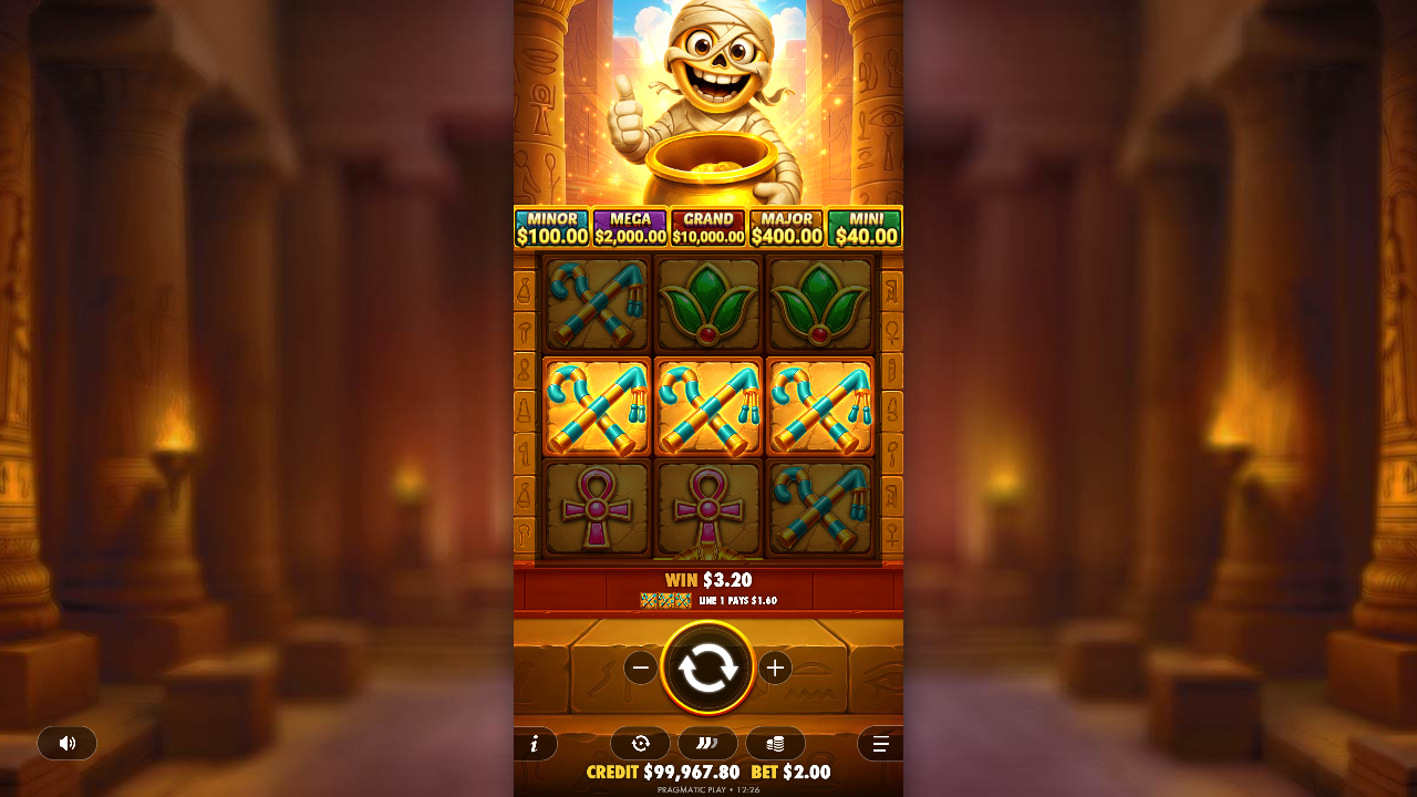 Tut’s Treasure Tower