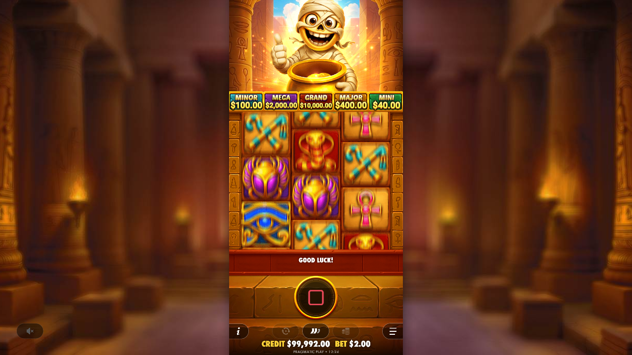 Tut’s Treasure Tower