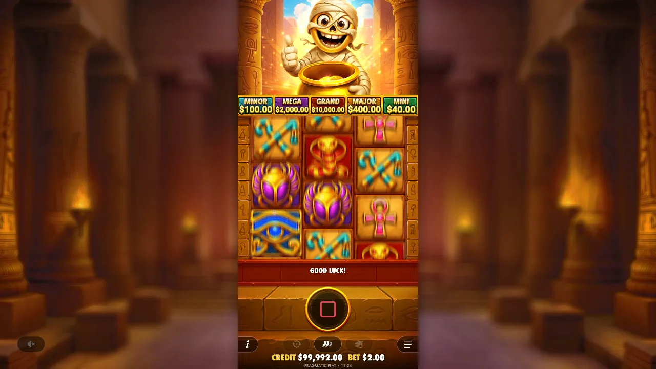 Tut’s Treasure Tower