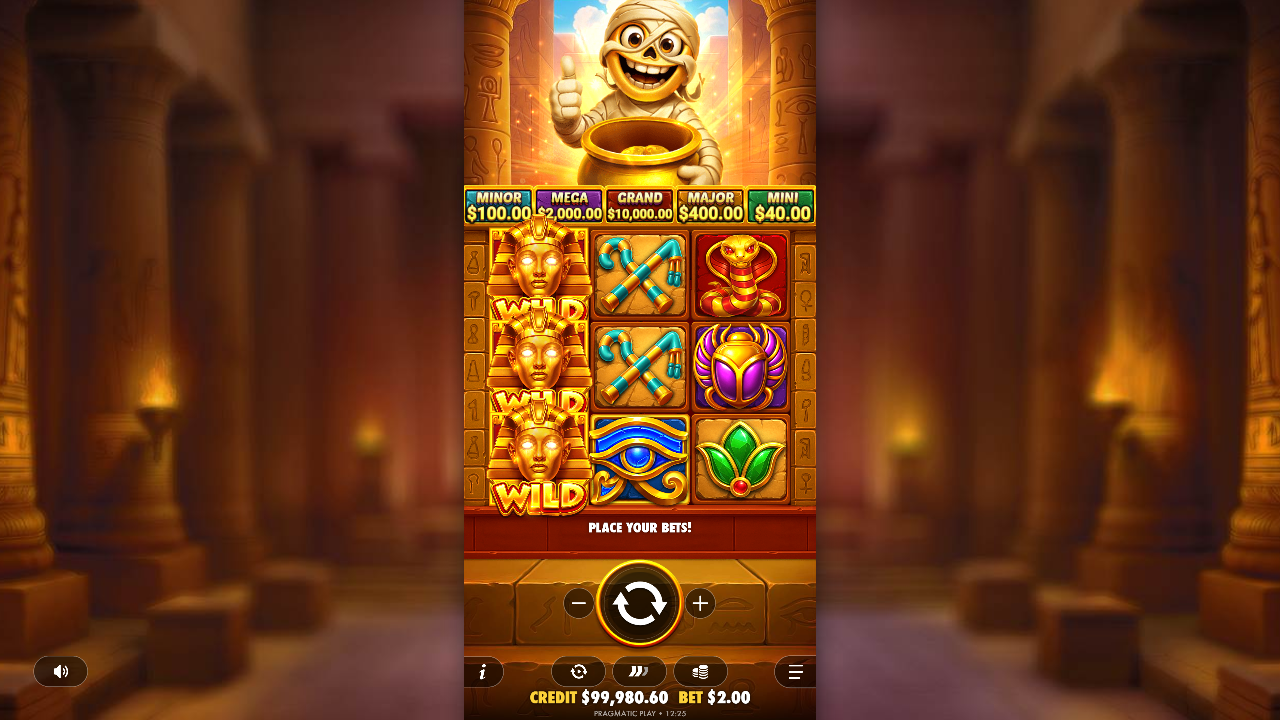 Tut’s Treasure Tower