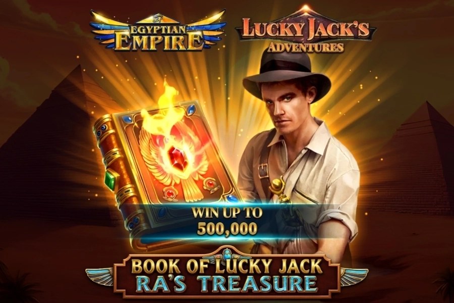 Book of Lucky Jack - Ra's Treasure
