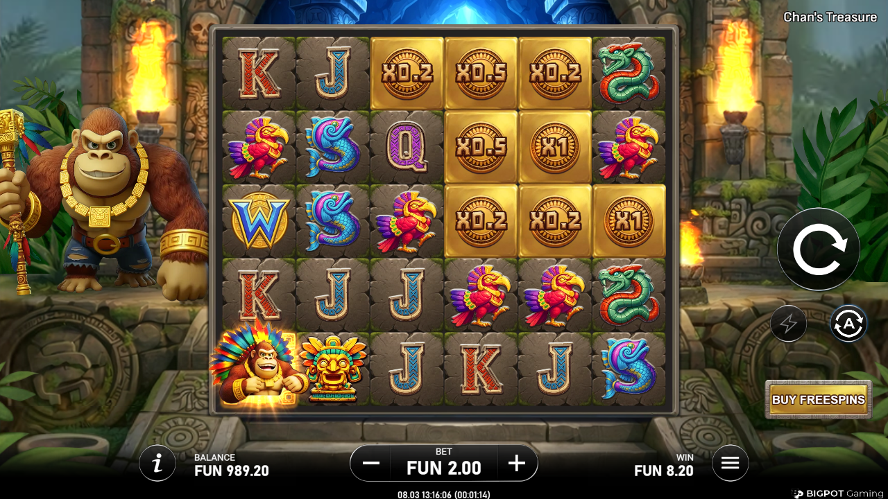 Chan's Treasure