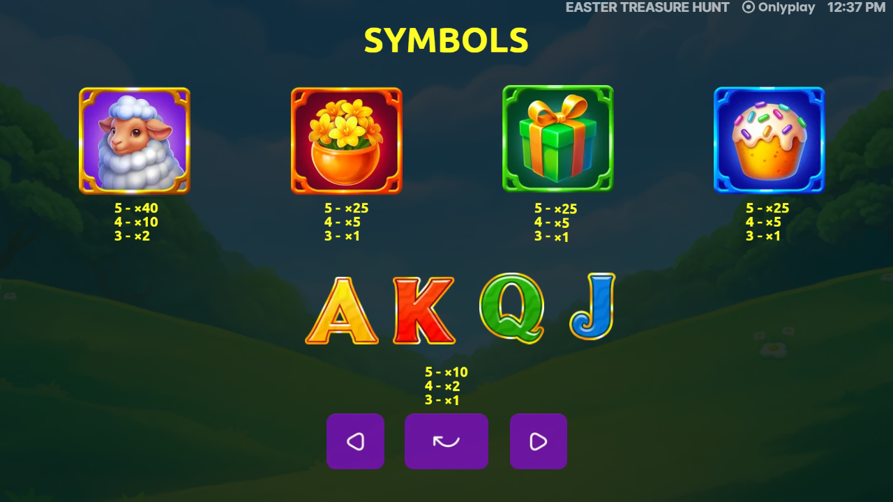 Easter Treasure Hunt