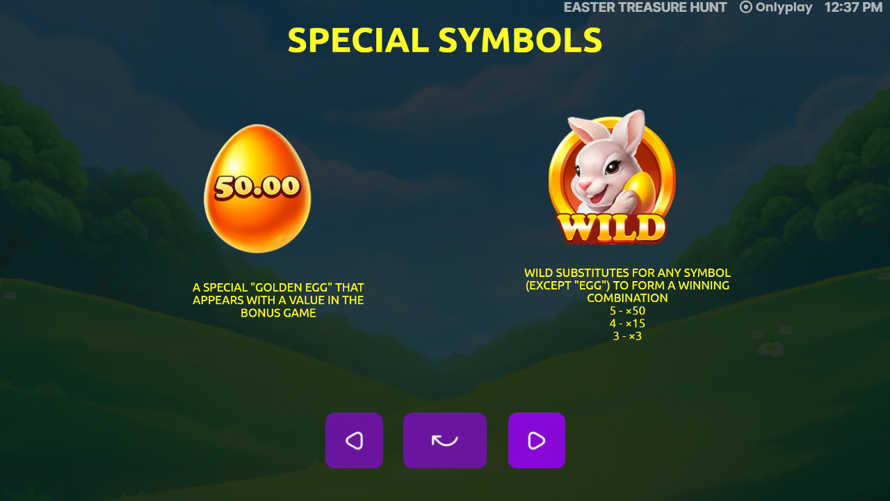 Easter Treasure Hunt
