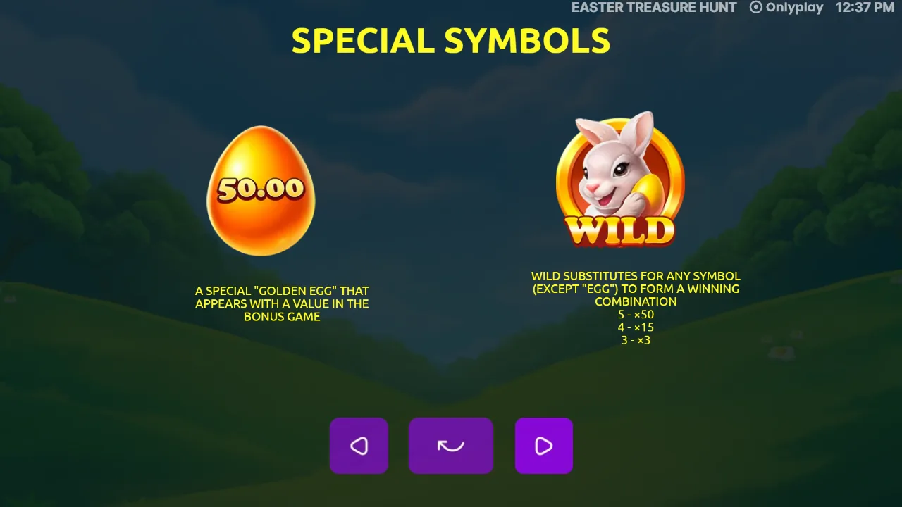 Easter Treasure Hunt