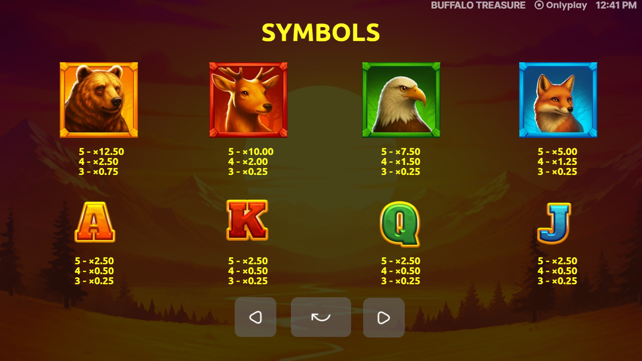 Buffalo Treasure: Hold&Win