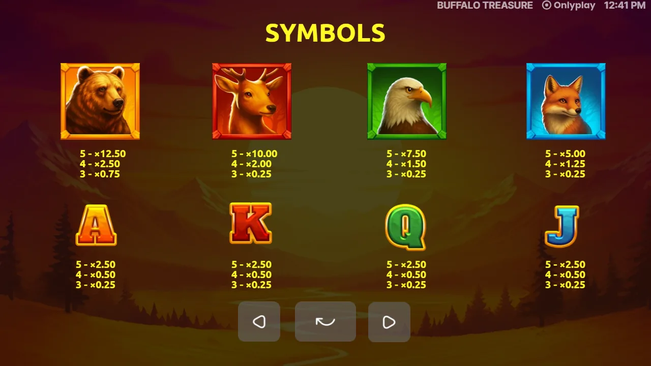 Buffalo Treasure: Hold&Win
