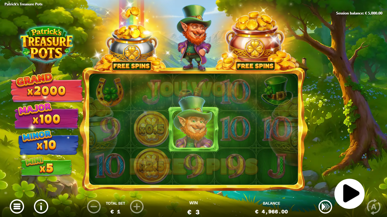 Patrick's Treasure Pots