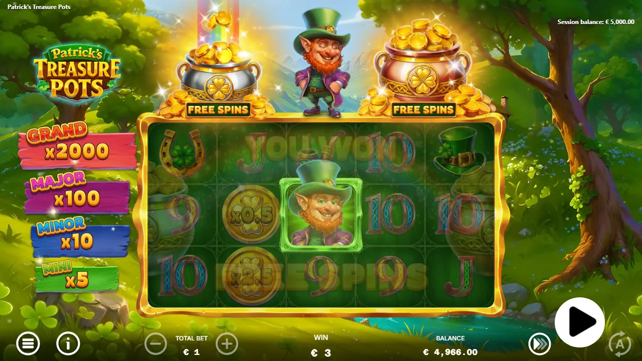 Patrick's Treasure Pots
