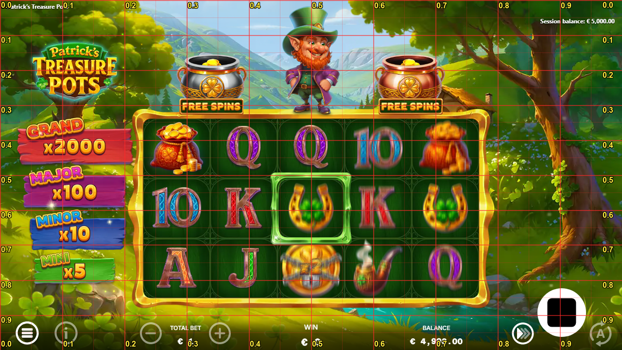 Patrick's Treasure Pots