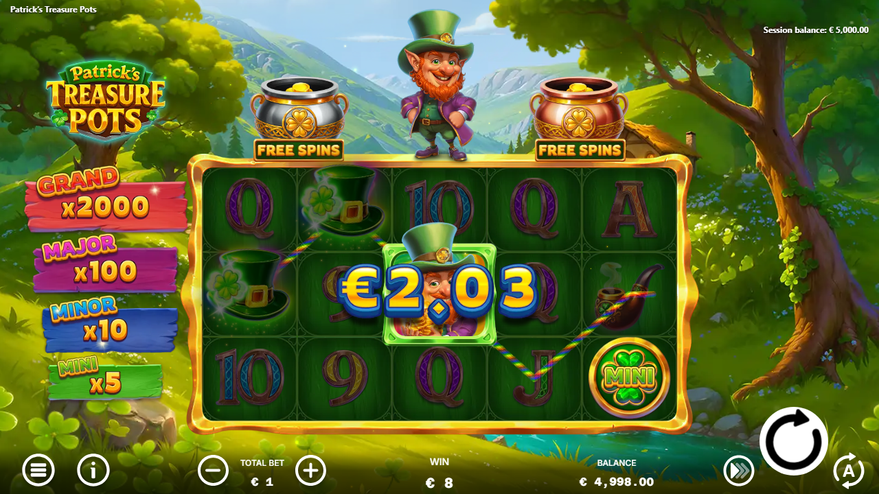 Patrick's Treasure Pots