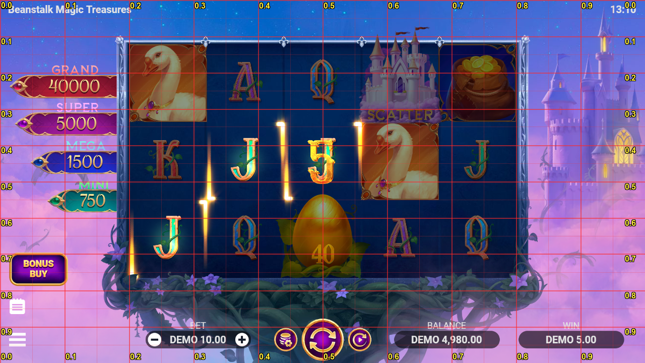 Beanstalk Magic Treasures