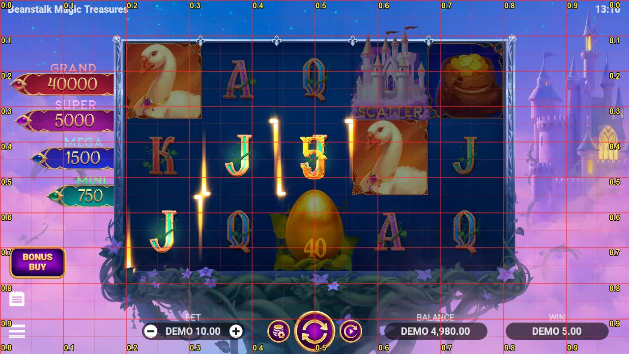 Beanstalk Magic Treasures