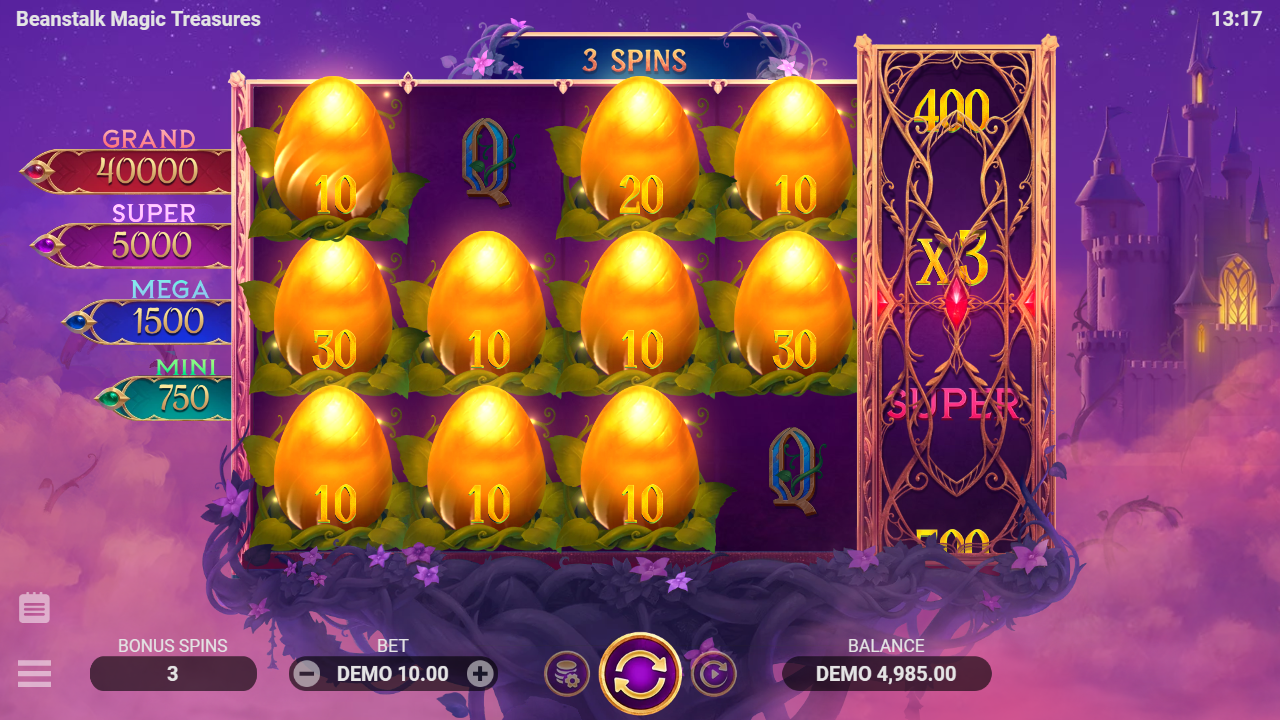 Beanstalk Magic Treasures