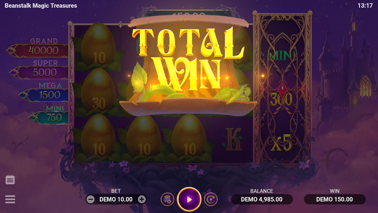 Beanstalk Magic Treasures