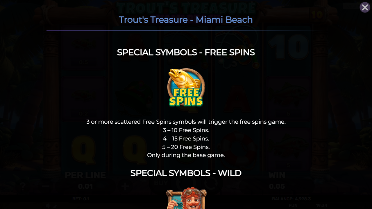 Trout's Treasure - Miami Beach