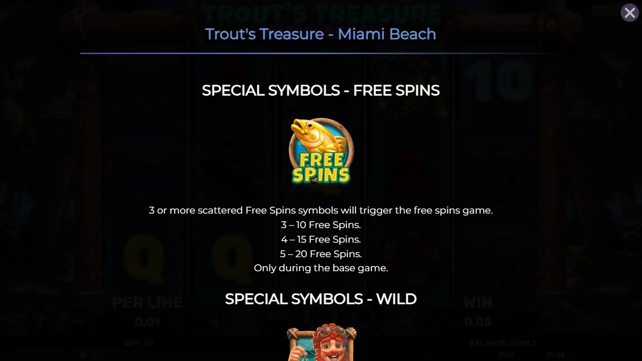 Trout's Treasure - Miami Beach