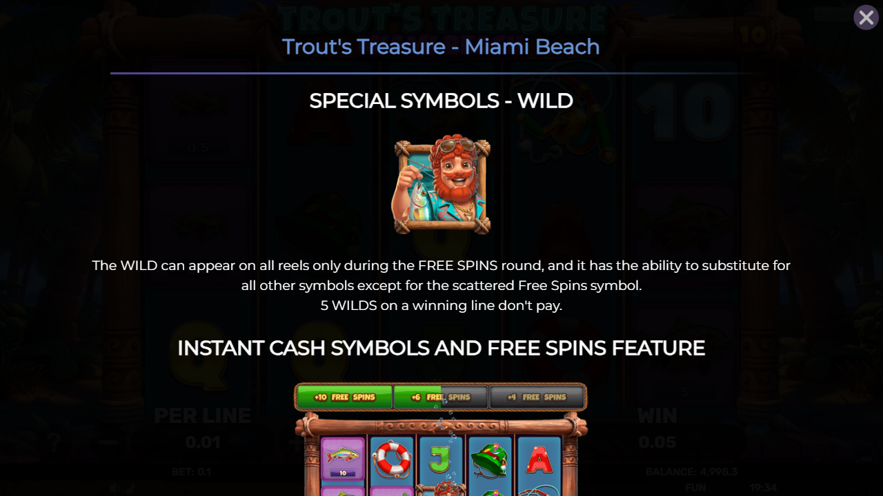 Trout's Treasure - Miami Beach
