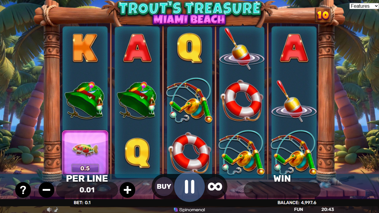 Trout's Treasure - Miami Beach