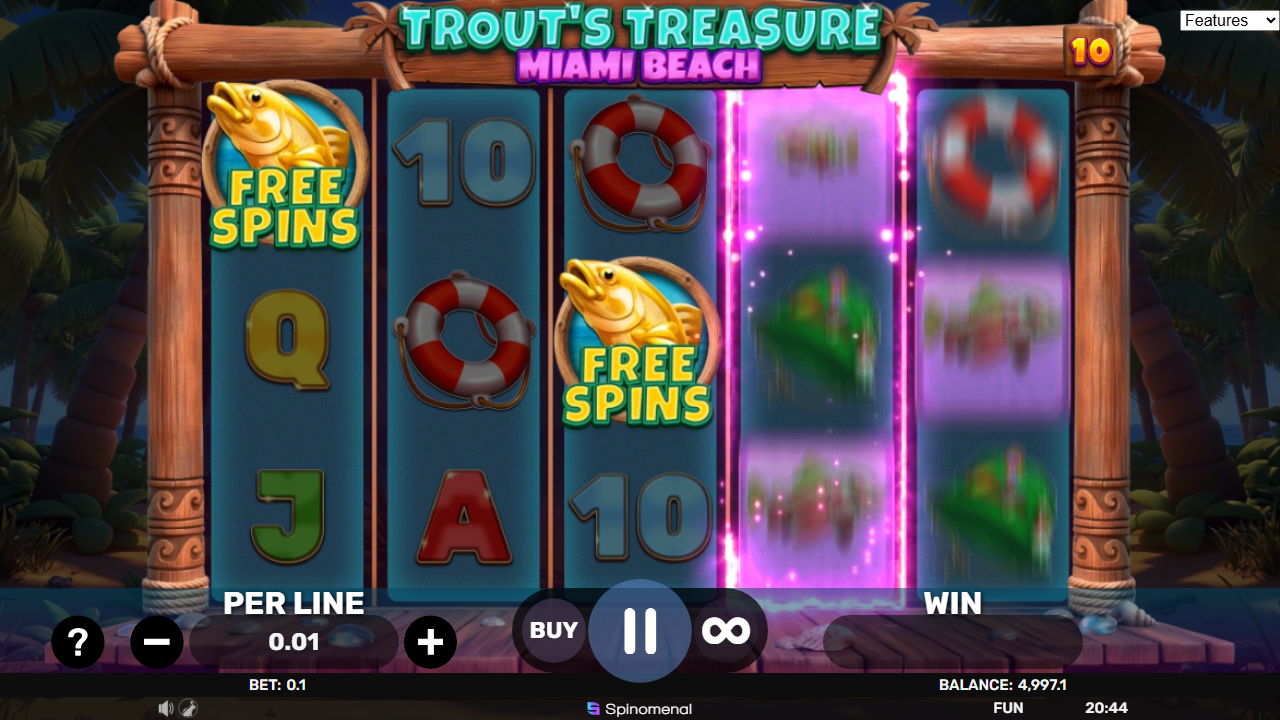 Trout's Treasure - Miami Beach