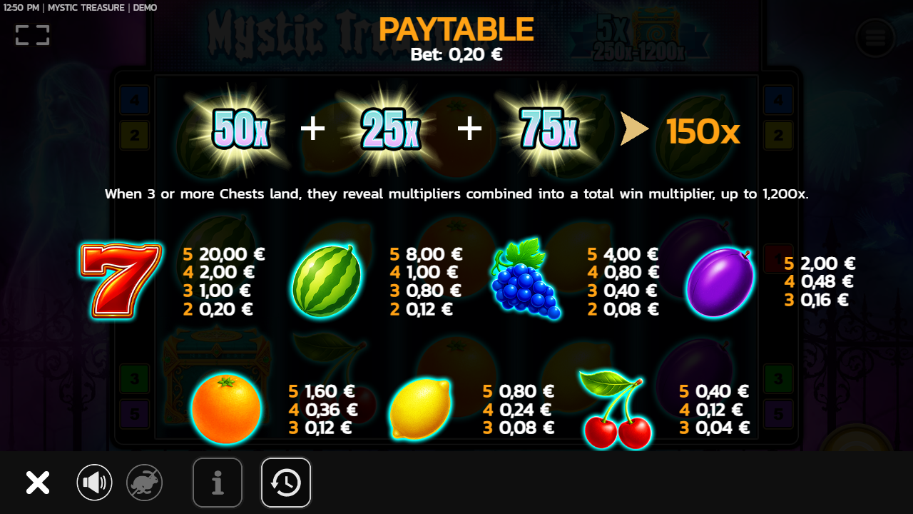 Mystic Treasure